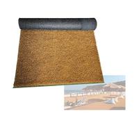 Tappeto in erba artificiale realistica, spessore 3 cm, tappeto erboso sintetico per interni ed esterni, con fori di drenaggio, perfetto per giardino, prato, balcone e area per animali domestici (100 x