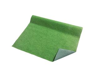 Tappeto In Erba Sintetica Con Noppe 100X200Cm Per Giardino E Balcone