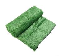 Tappeto in erba sintetica verde, per interni ed esterni, per scuole, parchi giochi, balcone, scale e campo da calcio