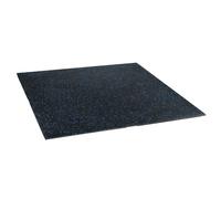 Tappeto in gomma HMS POS15 Noir 100x100 cm