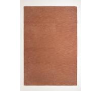 Tappeto in lana tinta unita tufted a mano, 100% lana naturale, spesso, resistente, per traffico intenso, ideale per l'arredamento contemporaneo della casa in soggiorno, camera da letto, sala da pranzo