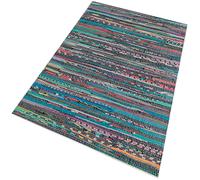 Tappeto in poliestere stampato Wellhome 60x100 cm Lavabile in lavatrice Design antibatterico unico
