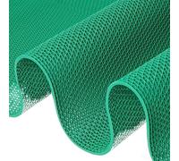 Tappeto in PVC per Bordo Piscina, Spessore 5 mm, per Esterni e Interni, Ideale per parcheggi pavimentazione Commerciale per Piscine cucine e Garage, Larghezza 1,2 m,Verde,1.2x3m