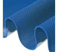 Tappeto in PVC per Bordo Piscina, Spessore 5 mm, per Esterni e Interni, Ideale per parcheggi pavimentazione Commerciale per Piscine cucine e Garage, Larghezza 1,2 m,Blu,1.2x14m