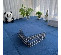 Tappeto in schiuma ad incastro per soggiorno e camera da letto, comodo, antiscivolo, facile da pulire, decorazione versatile