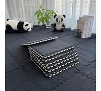 Tappeto in schiuma ad incastro per soggiorno e camera da letto, comodo tappetino antiscivolo, ideale per la stanza dei giochi dei bambini, la casa, la palestra e la scuola materna.