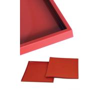 TAPPETO IN SILICONE BORDI RIALZATI 325X325X10H MM