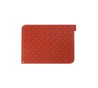Tappeto in silicone professionale Silikomart macarons cm 30x40x1,5 24 cavità