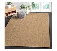 Tappeto in Sisal con Rivestimento Antiscivolo Tappetini in Juta Fatti A Mano Tappetino AntiGraffio per Gatti Tappeto da Balcone in Lino Tatami Decorazione Soggiorno Beige