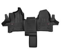 Tappeto in TPE 3D FORD Transit Custom 2 posti 17>23 (cambio automatico)