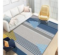 Tappeto in velluto nordico con cristalli, moderno e semplice, per soggiorno e camera da letto, 120 x 160 cm, morbido tappetino per ufficio, tavolo da pranzo e decorazione per la casa