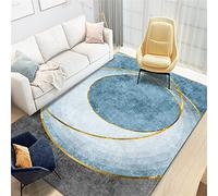 Tappeto in velluto nordico con cristalli, moderno, semplice, per soggiorno e camera da letto, 140 x 200 cm, per ufficio e tavolino da caffè, elegante decorazione per la casa