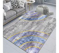 Tappeto in velluto nordico con cristalli, tappeto moderno per soggiorno e camera da letto, tappeto semplice da posizionare sul tavolo o per ufficio, 80 x 160 cm, decorazione per la casa essenziale