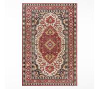 Tappeto in Vinile 80x120 cm PVC Decorazione della Casa Impermeabile Lavabile Facile da Pulire Resistente ai Graffi Disegno Moderni per la Cucina il Soggiorno - tappeto persiano