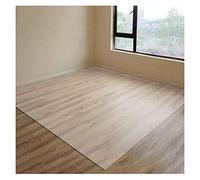 Tappeto in vinile trasparente per pavimenti in legno e piastrelle di piastrelle 1,5 mm Scillo Slip Office Mate Protettore trasparente per pavimenti per pavimenti 70 cm/90 cm di larghezza 100 280 cm