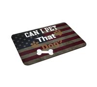 Tappeto Ingresso Can I Pet Your Dog Antiscivolo Zerbino Per Ingresso Morbide Tappeto D'Ingresso Per Cucina Soggiorno Bagno 60X40Cm