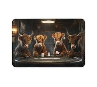 Tappeto Ingresso Facile Da Pulire Zerbino Entrata Chess And Card Games Antiscivolo Tappetino Da Bagno Per Cortile Ingresso Casa 40X60Cm