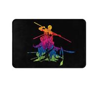 Tappeto Ingresso Martial Arts Group Meeting Polvere Zerbinotto Morbide Tappeto D'Ingresso Per Veranda Cucina Corridoio 60X40Cm