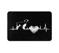 Tappeto Ingresso Moderno Zerbino Da Esterno English Springer Spaniel Resistente Tappetini Per Interno Cucina Casa 40X60Cm