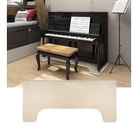 Tappeto insonorizzato per pianoforte verticale Tappetino protettivo per pianoforte Tappetino antiscivolo Tappetino acustico Tappetino fonoassorbente Coperte fonoassorbenti
