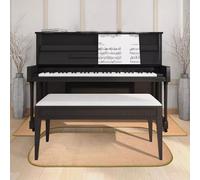 Tappeto insonorizzato per pianoforte verticale Tappetino protettivo per pianoforte Tappetino antiscivolo Tappetino acustico Tappetino fonoassorbente Coperte fonoassorbenti