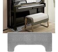 Tappeto insonorizzato per pianoforte verticale Tappetino protettivo per pianoforte Tappetino antiscivolo Tappetino acustico Tappetino fonoassorbente Coperte fonoassorbenti