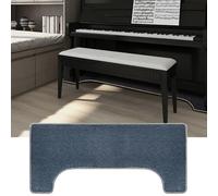 Tappeto insonorizzato per pianoforte verticale Tappetino protettivo per pianoforte Tappetino antiscivolo Tappetino acustico Tappetino fonoassorbente Coperte fonoassorbenti