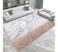 Tappeto Interno 80 X 150 Cm Lavabile In Lavatrice Non Slittata, Tappeto A Pelo Corto Non Di Crisi Per Soggiorno Camera Da Letto Corridoio E Giardino D'inverno,120 X 170 Cm