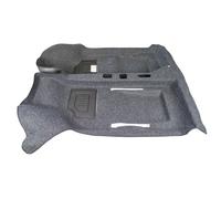 Tappeto interno preformato in moquette rasa colore grigio doppio per Fiat 500