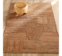 Tappeto iuta tessuto a mano, Kheti Beige 200 x 290 cm