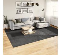 Tappeto IZA a Pelo Corto Aspetto Scandinavo antracite 240x340cm