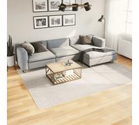 Tappeto IZA a Pelo Corto Aspetto Scandinavo Crema 200x280 cm