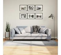 Tappeto IZA a Pelo Corto Aspetto Scandinavo Grigio 100x200 cm