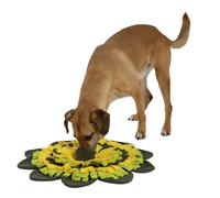Tappeto Kerbl Pet Sniffer Girasole - Ø 40 cm