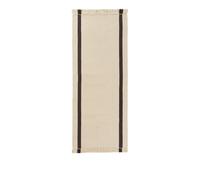 Tappeto Kilim Calm 80x200 cm Bianco Sporco Scuro/caffè