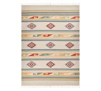 Tappeto kilim cotone multicolore 140 x 200 cm APARAN
