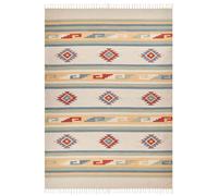 Tappeto kilim cotone multicolore 200 x 300 cm APARAN