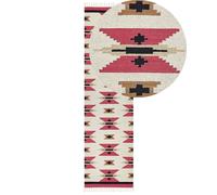 Tappeto Kilim cotone multicolore 80 x 300 cm GARNI