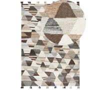 Tappeto kilim lana multicolore 200 x 300 cm ARGAVAND