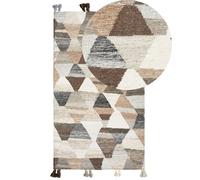 Tappeto kilim lana multicolore 80 x 150 cm ARGAVAND