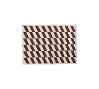 Tappeto Kilim Shift 140x200 Borgogna