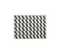 Tappeto Kilim Shift 140x200 cm Blu