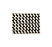 Tappeto Kilim Shift 140x200 Nero