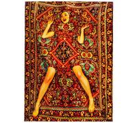 TAPPETO LADY ON CARPET 200X280 CM 18213 SELETTI MULTICOLOR
