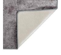 Tappeto Lavabile 160x230 cm Grigio
