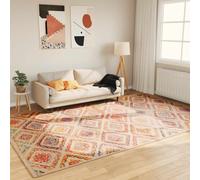 vidaXL Tappeto Lavabile Multicolore 190x300 cm Antiscivolo