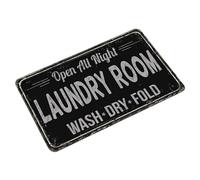 Tappeto lavanderia - Tappeto da cucina e desalle debain in flanella | Tapiis lavanderia con supporto antiscivolo | Tapiis detoilette imbottito 40 x 60 cm, assorbente acqua, senza pelucchi, senza