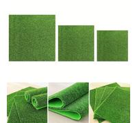 Tappeto leggero in erba artificiale fai da te per illuminare l'ambiente circostante (50 × 50 cm)