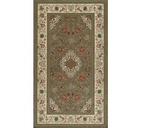 Tappeto Living da Salotto Camera Antiscivolo Emozioni D'Oriente Tabriz Ciniglia