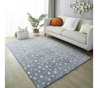 Tappeto Luminoso Unicorno Incandescente Tappeto Per Il Soggiorno Stelle Di Luna Tappeto Per La Camera Da Letto Dei Bambini Ragazzi Ragazze Tappetino Per Bambini Che Gattonano (140x200 cm, Colorato 3)